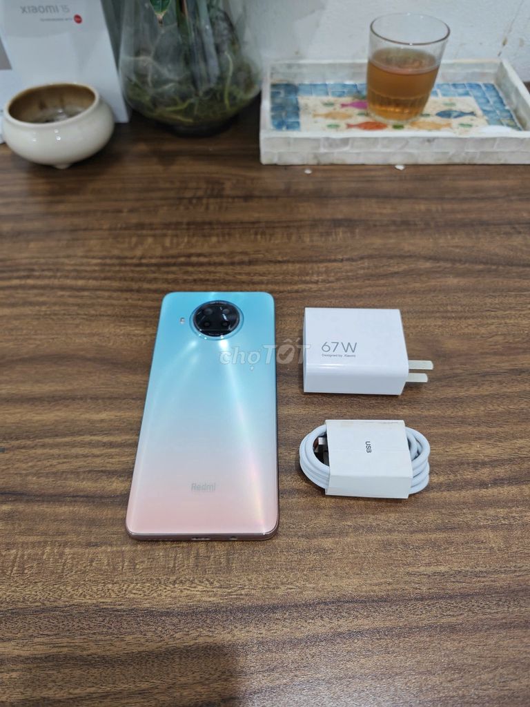Redmi Note 9 Pro 5G 8/128 Đa sắc sạc 67w có COD. Mua bán Điện thoại tại Quận Hoàng Mai Hà Nội được đăng bởi Trần Ngọc Hiếu hình 1