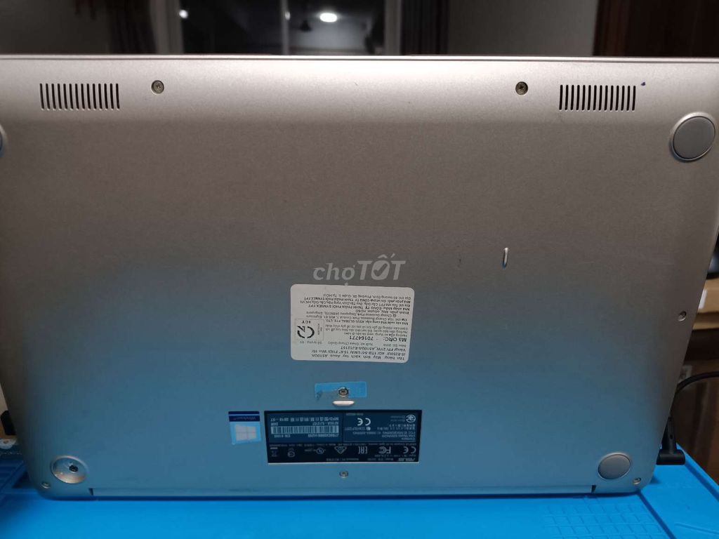 Asus A510UR 8g. Mua bán Laptop tại Quận Bình Thạnh Tp Hồ Chí Minh được đăng bởi duy hình 1