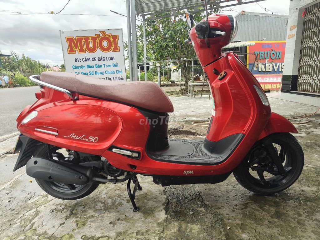 SYE ALTILA 50 DÀNH CHO HỌC SINH. Mua bán Xe máy tại Huyện Bình Tân Vĩnh Long được đăng bởi MƯỜI   BÌNH TÂN VL hình 5