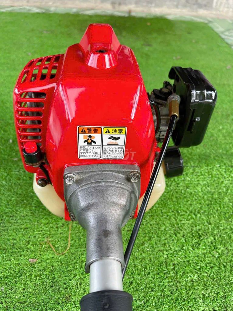 Máy cắt cỏ BIGM CBC230 Đỏ. Mua bán Đồ chuyên dụng, Giống nuôi trồng tại Huyện Châu Thành Bến Tre được đăng bởi Nghĩa  hình 1