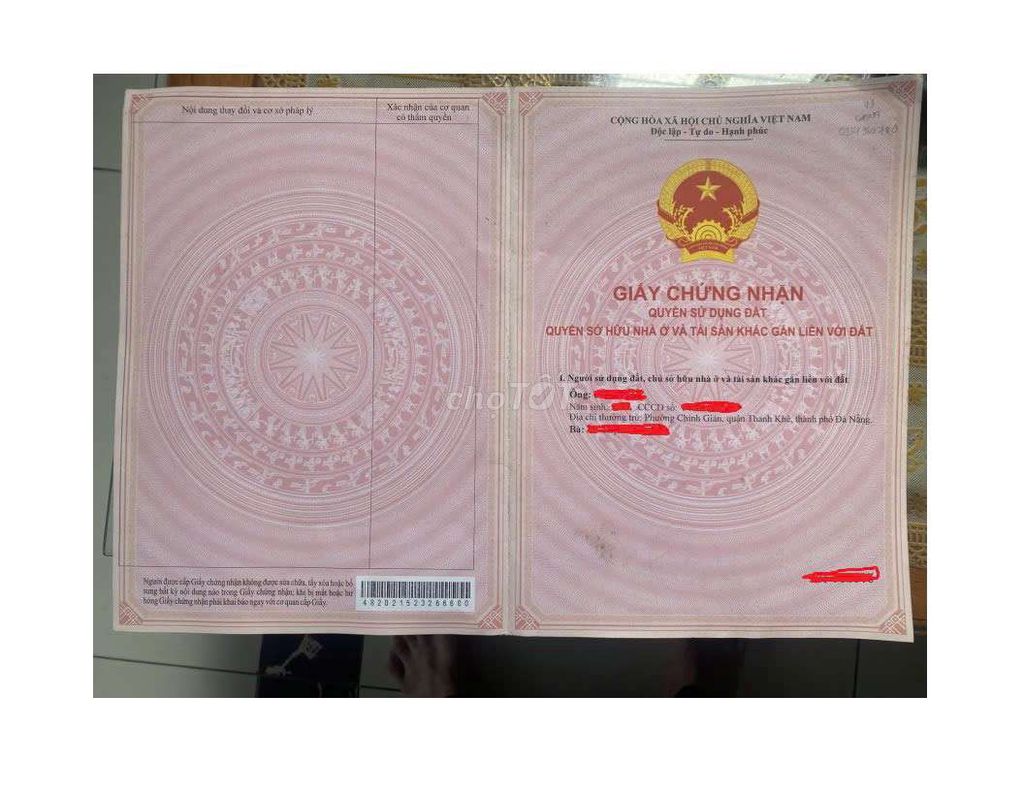 Bán nhà kiệt 67 Hà Huy Tập. Mua bán nhà ở tại Quận Thanh Khê Đà Nẵng được đăng bởi Nguyễn Thị Thanh Tâm hình 4