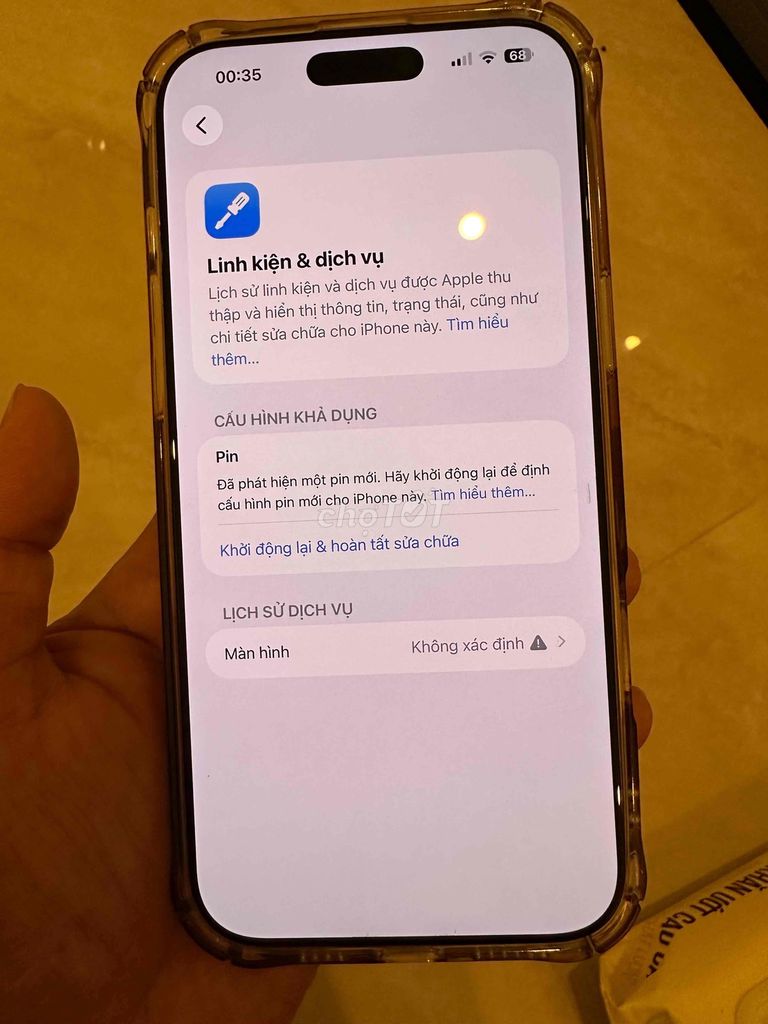 Apple iPhone 16 Pro Max 256GB Vàng. Mua bán Điện thoại tại Quận 4 Tp Hồ Chí Minh được đăng bởi Tâm hình 1