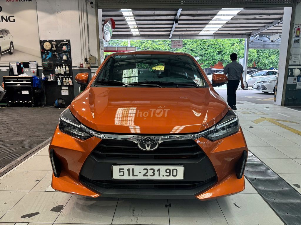 Toyota Wigo 2024 G 1.2 AT -siêu lướt, giá tl mạnh. Mua bán Ô tô tại Quận Tân Phú Tp Hồ Chí Minh được đăng bởi Thành Nam Toyota  hình 5