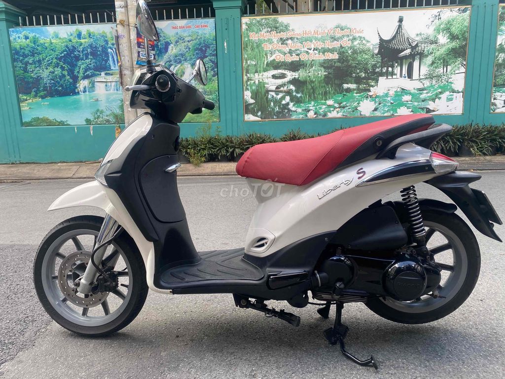 Piaggio vespa Liperty 2012 bstp 2val Fi. Mua bán Xe máy tại Quận Tân Bình Tp Hồ Chí Minh được đăng bởi Tý tay ga hình 5