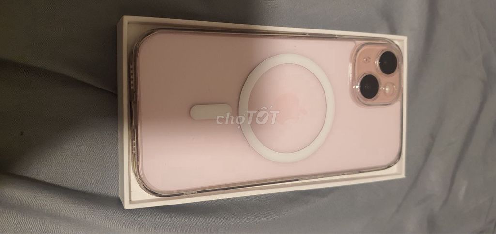 iPhone 15 hồng 128Gb bản VN/A