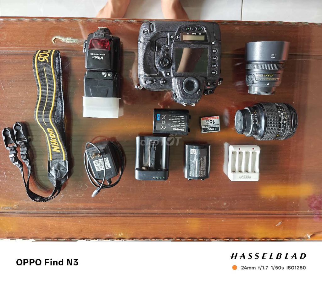 nikon d3s, 50 f1.8g, 24-120D, flash sb800 . Mua bán Máy ảnh, Máy quay tại Huyện Cẩm Mỹ Đồng Nai được đăng bởi TrươngThiênVũ hình 1