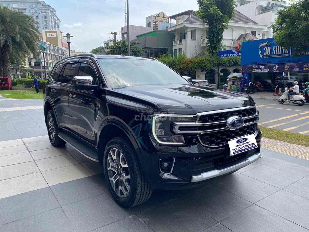 Ford Everest 2023 Titanium 2.0L 4x2 AT - 4500 km. Mua bán Ô tô tại Quận Tân Bình Tp Hồ Chí Minh được đăng bởi Sài Gòn Ford hình 2