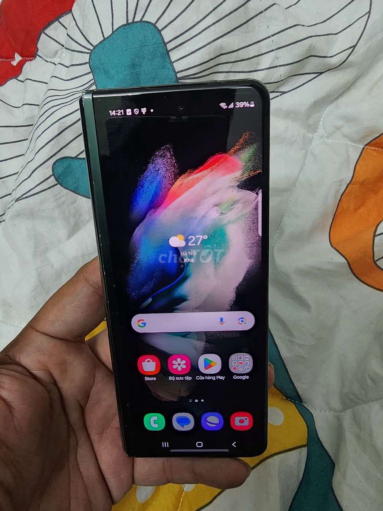 Samsung galaxy Z Fold3 5G 2sim 120mhz 12gb/256gb