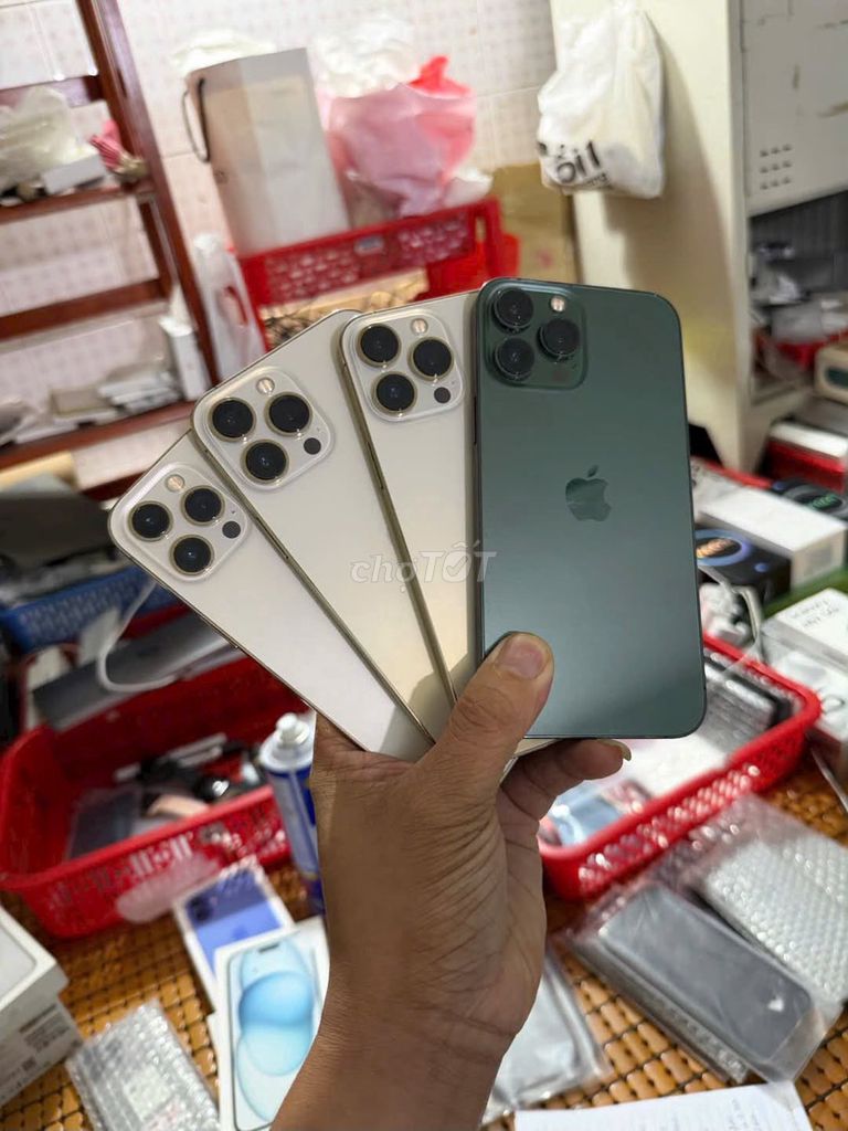 Apple iPhone 12 Pro Max 256GB Xám, Trắng đã qua sử dụng. Mua bán Điện thoại tại Quận 1 Tp Hồ Chí Minh được đăng bởi Hội Đồ Điện Tử hình 1