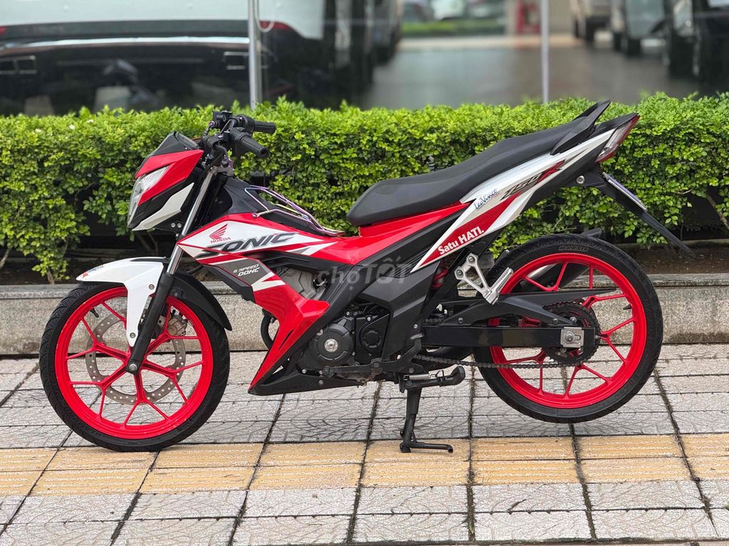 Honda- sonic 150 2021. Mua bán Xe máy tại Quận Liên Chiểu Đà Nẵng được đăng bởi Mạnh hổ hình 3