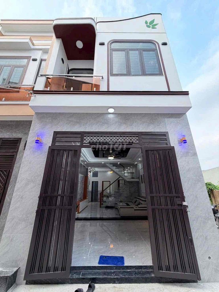 bán nhà siêu đẹp KDC  phường bửu hoà.
