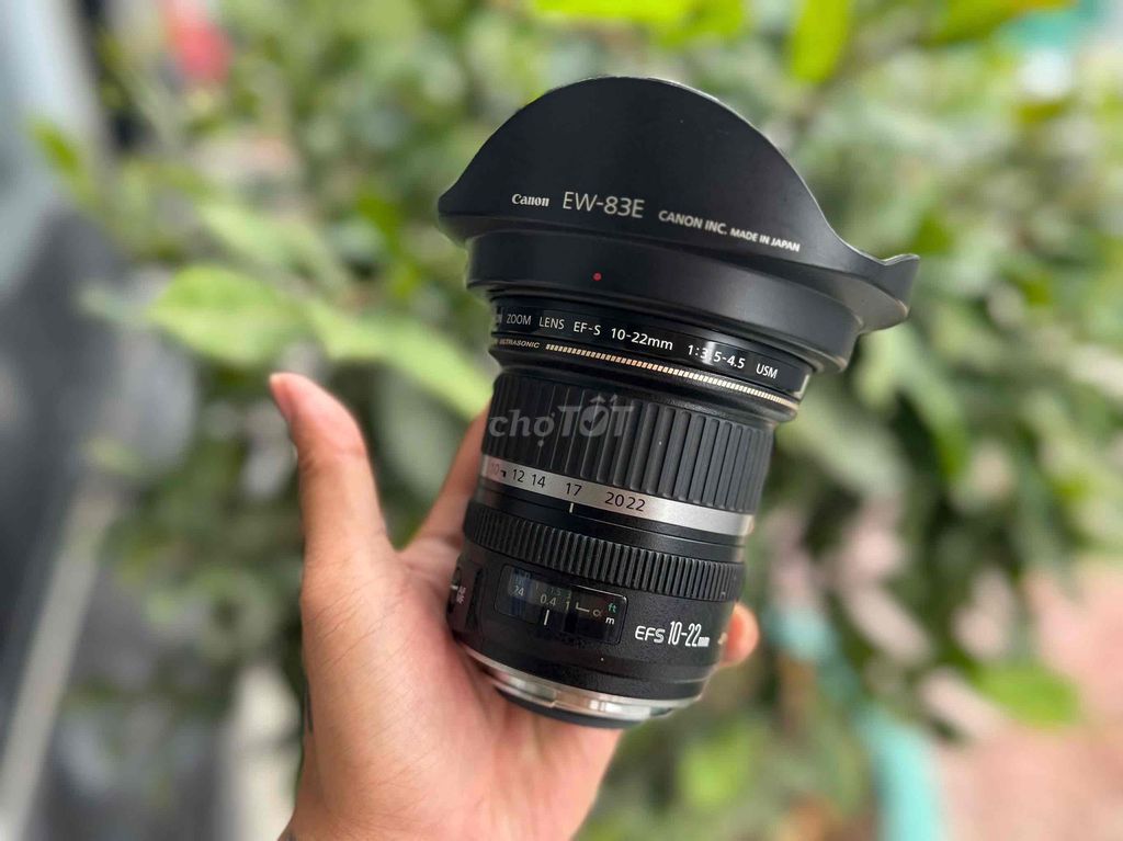 Lens Canon 10-22mm. Mua bán Máy ảnh, Máy quay tại Thành phố Thủ Đức Tp Hồ Chí Minh được đăng bởi Huy Bùi Tấn hình 1