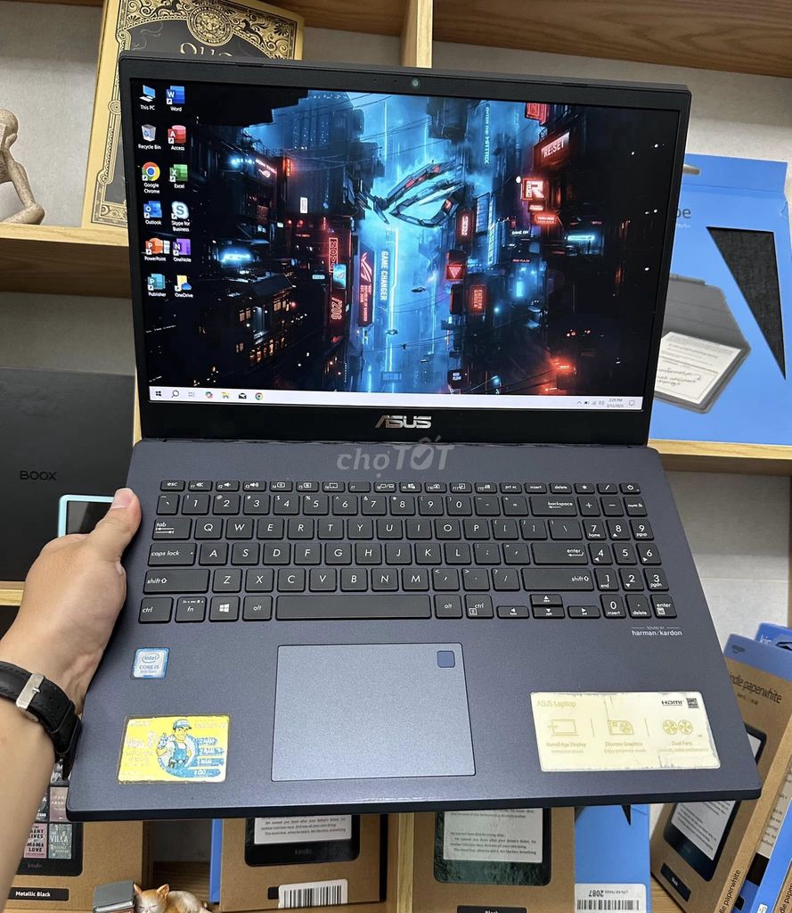 ASUS F571GD i5 9th/8/128/1050/FHD