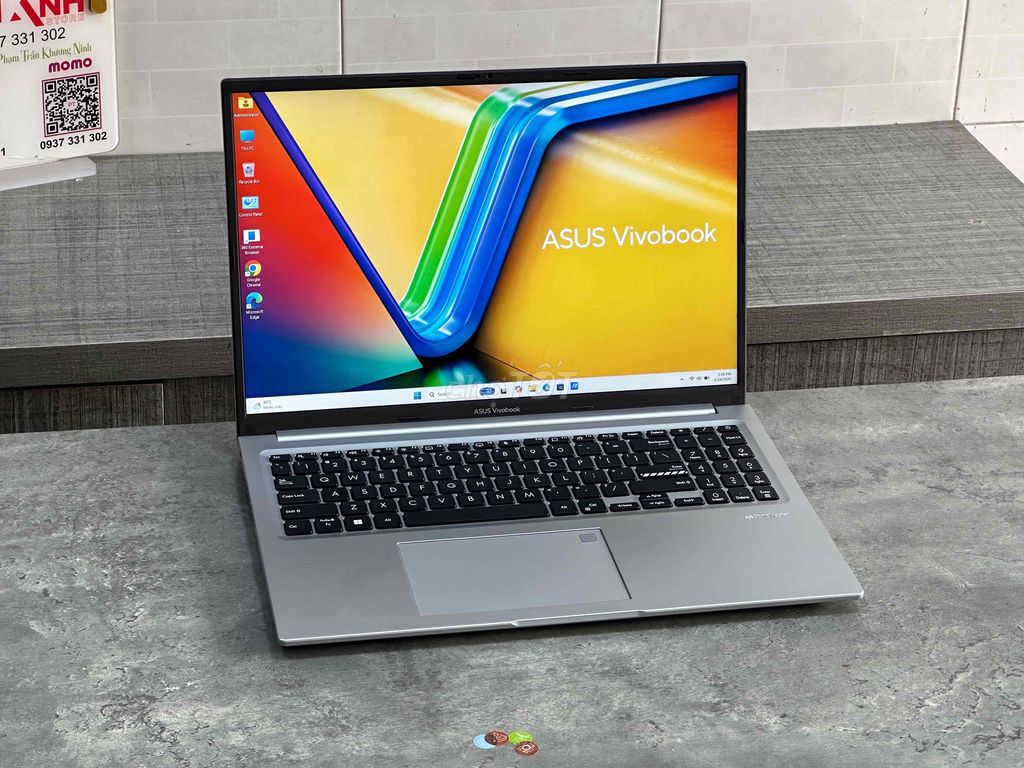 Asus M1605Y Ryzen 7-7730u/ 16G/ 512G/ 16"inch FHD+. Mua bán Laptop tại Huyện Bình Chánh Tp Hồ Chí Minh được đăng bởi TUẤN ANH STORE hình 1