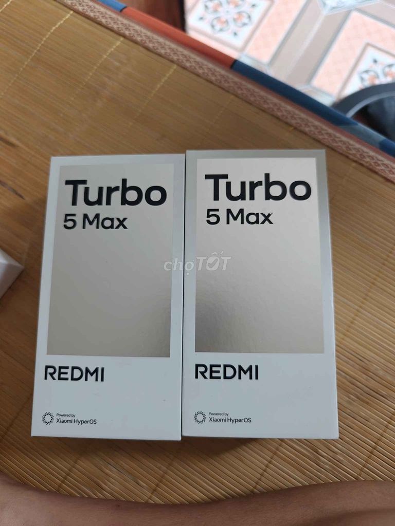 Xiaomi Redmi Turbo 5 Max 12GB/256GB Trắng Đã sử dụng. Mua bán Điện thoại tại Huyện Quế Võ Bắc Ninh được đăng bởi Hội Đồ Điện Tử hình 1
