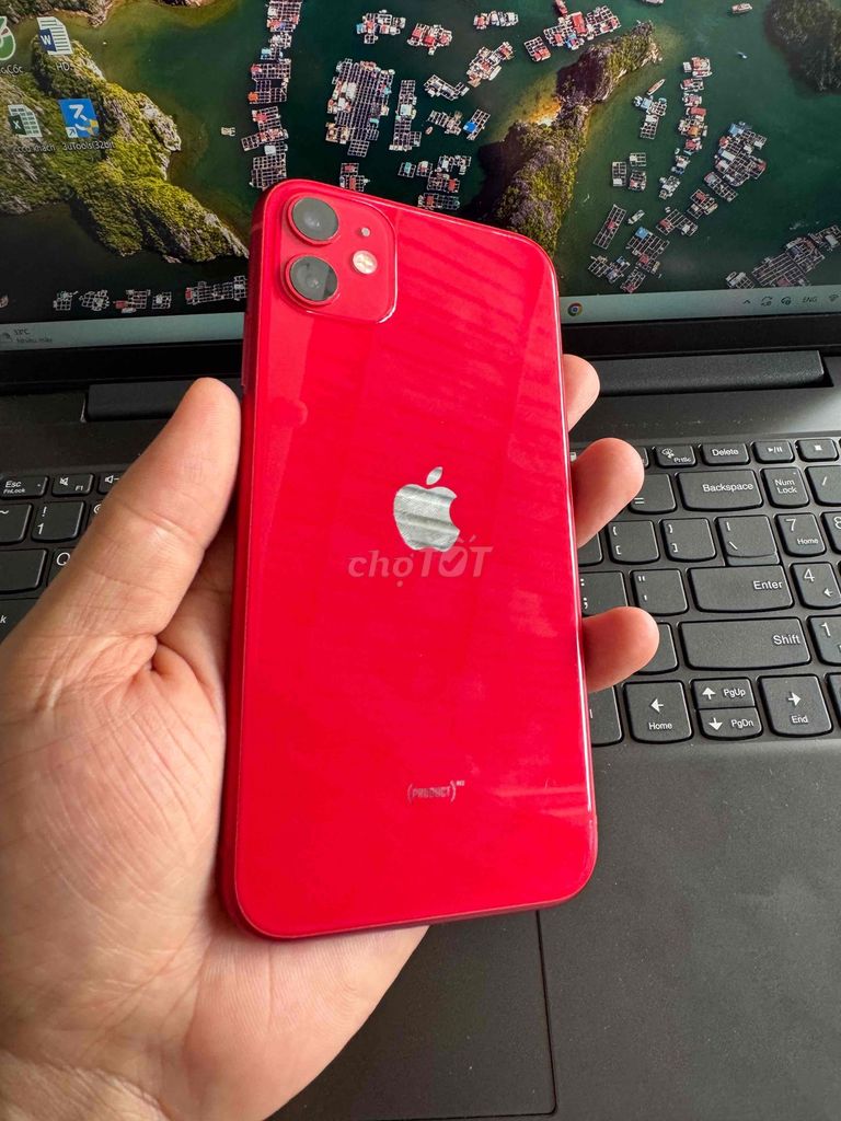 iPhone 11 256GB ZIN đẹp 98%. Mua bán Điện thoại tại Quận Ninh Kiều Cần Thơ được đăng bởi phan Nhân  hình 1