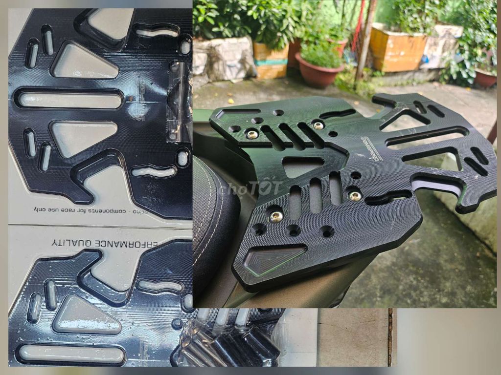 Baga sau CNC nguyên khối dùng cho xe PCX các đời👍. Mua bán Phụ tùng xe tại Quận 1 Tp Hồ Chí Minh được đăng bởi KIM Merchant hình 4