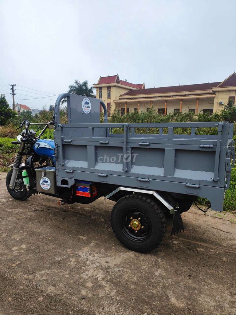 Mẫu Xe Ben Chở Hàng Giá Rẻ. Mua bán Phương tiện khác tại Huyện Bình Chánh Tp Hồ Chí Minh được đăng bởi Xe Ba Bánh Thành Luân hình 6
