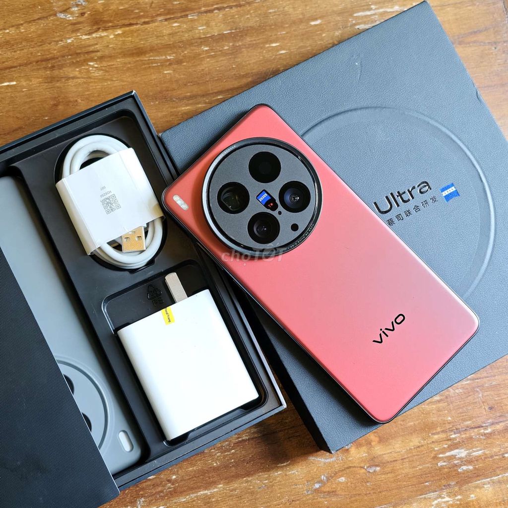 ✨Vivo X200 Ultra| Đỏ| 16/512G| Fullbox 99% 👇. Mua bán Điện thoại tại Quận Lê Chân Hải Phòng được đăng bởi 444 Tô Hiệu OK Mobile HP hình 1