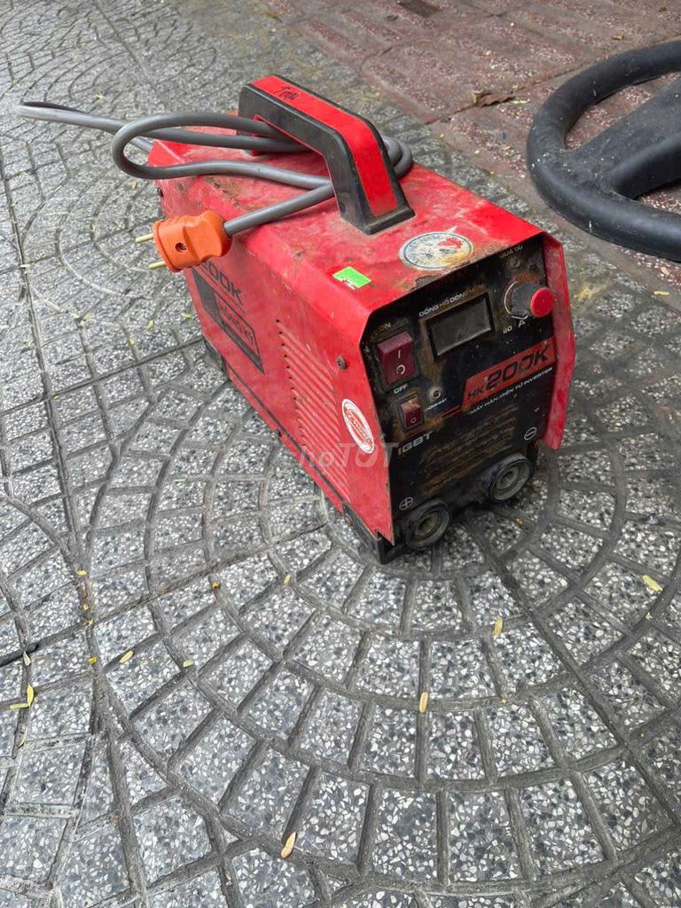 Thanh lý máy hàn Hồng Ký 200z dùng ok. Mua bán Đồ chuyên dụng, Giống nuôi trồng tại Quận Thanh Khê Đà Nẵng được đăng bởi Cửa hàng MÁY MÓC ONLINE 329 Nguyễn Lương Bằng Đà Nẵng hình 1