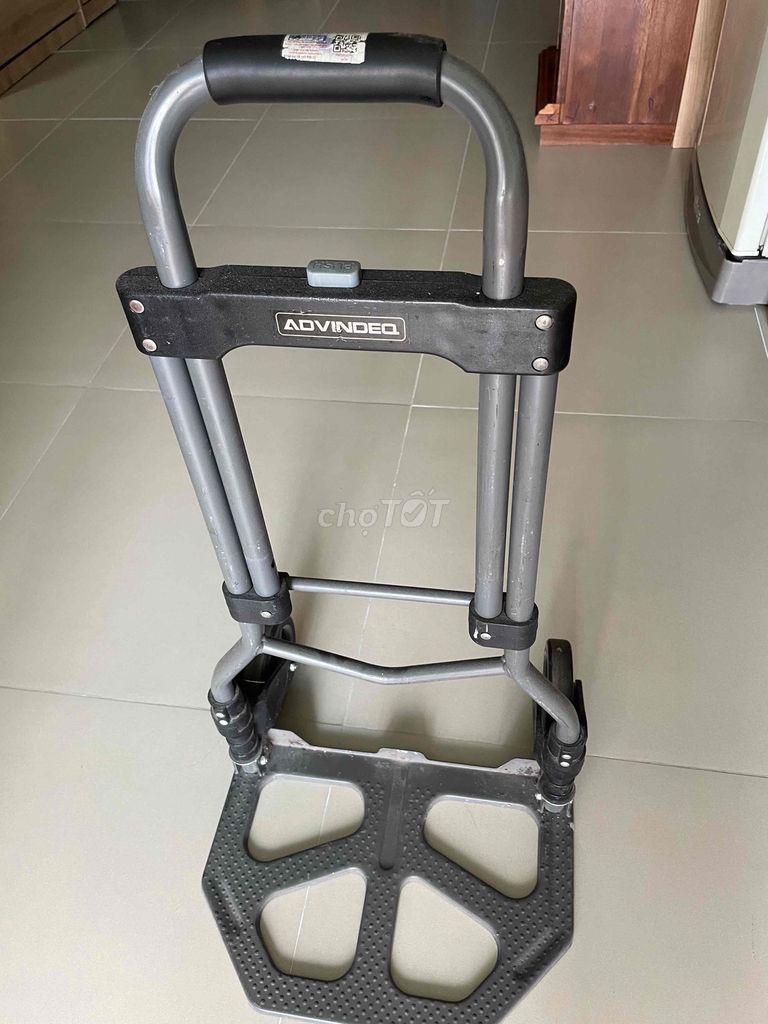 Xe đẩy hàng ADVINDED Xám Kim loại xếp gọn. Mua bán Nội thất, đồ gia dụng khác tại Thành phố Thuận An Bình Dương được đăng bởi Trần Thành hình 1