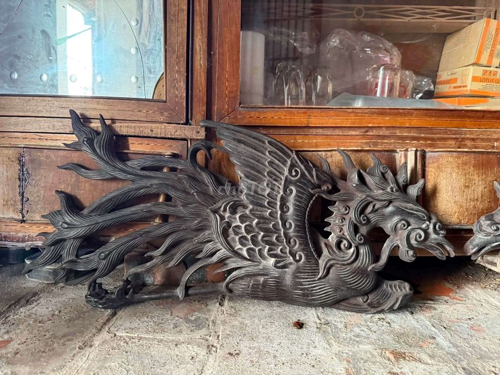 Tranh treo tường gỗ lim Phụng. Mua bán Đồ sưu tầm, đồ cổ tại Quận Bắc Từ Liêm Hà Nội được đăng bởi Mr Gia Huy hình 1