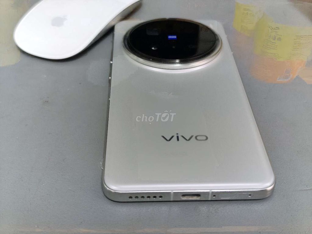 Vivo X200 Pro 512gb  Bạc, Như mới. Mua bán Điện thoại tại Thành phố Thủ Dầu Một Bình Dương được đăng bởi Nguyễn cường hình 1