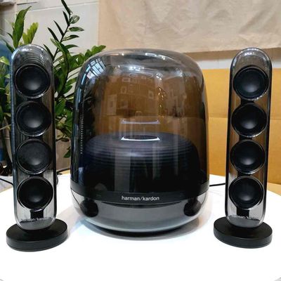 Loa Harman Kardon ss4 màu đen