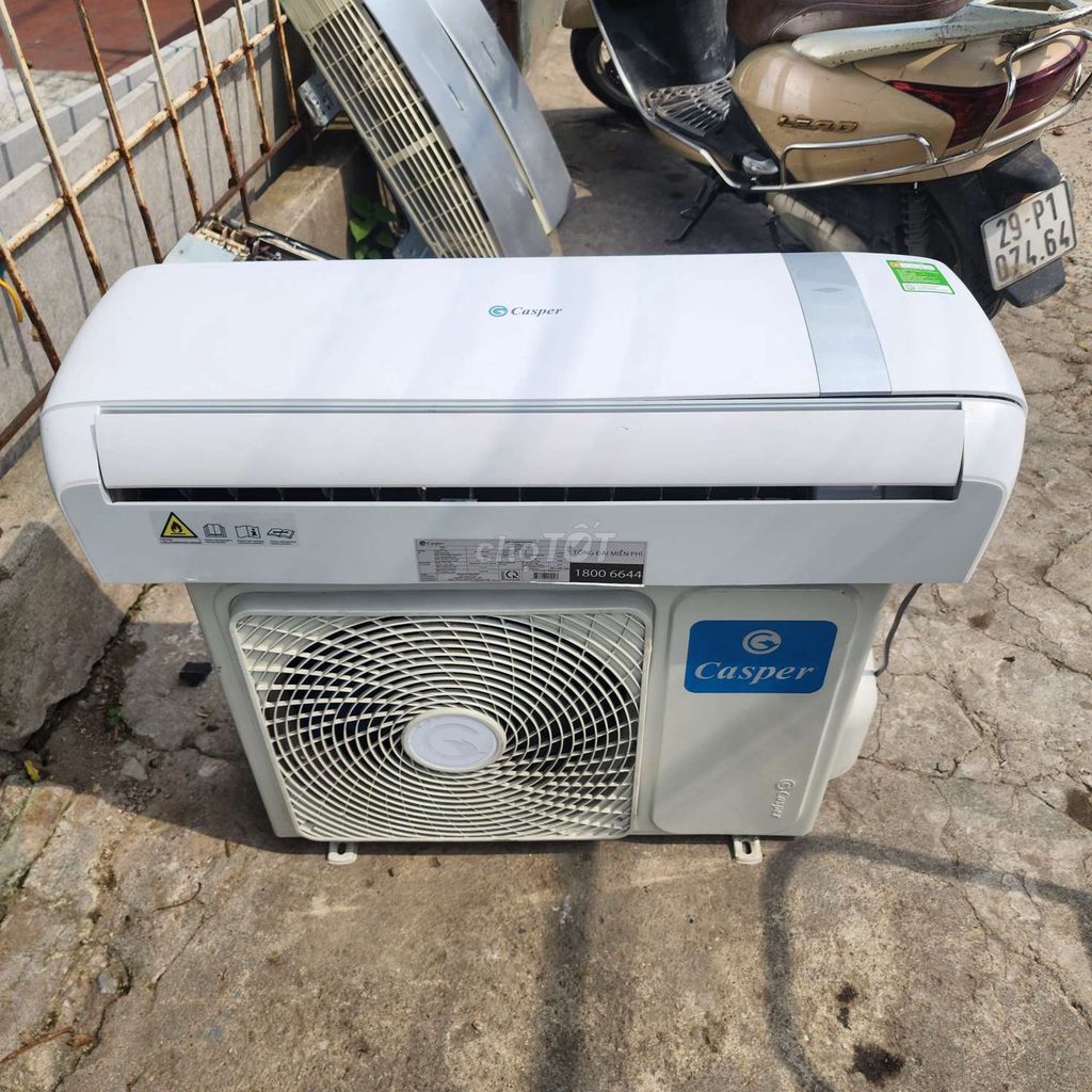 Máy điều hòa Casper 12000 BTU Rẻ Đẹp. Mua bán Máy lạnh, điều hoà tại Quận Thanh Xuân Hà Nội được đăng bởi Điện Lạnh Long Việt hình 1