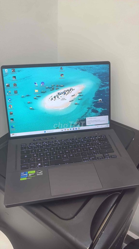 ASUS ROG Zephyrus G16 i7 RTX 4050 16GB/512G. Mua bán Laptop tại Quận 1 Tp Hồ Chí Minh được đăng bởi Saiss Hichem hình 1