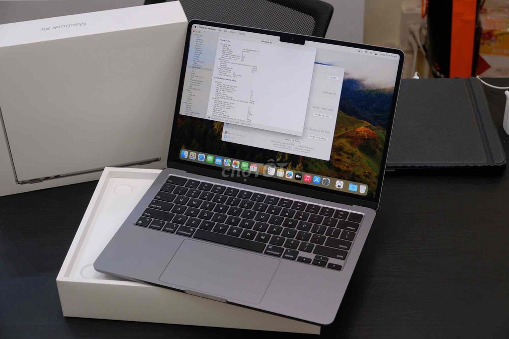 MacbookAirM2 13in 8/256Gb Gray 🇻🇳