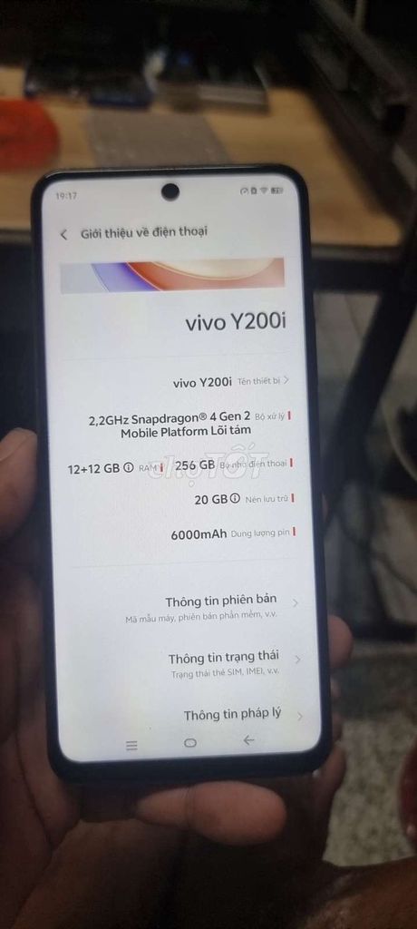 Ram12+12/256gb chip Snapdragon 4 gen 2 pin 6000mah. Mua bán Điện thoại tại Huyện Châu Thành Đồng Tháp được đăng bởi Máy cỏ muôn năm hình 1
