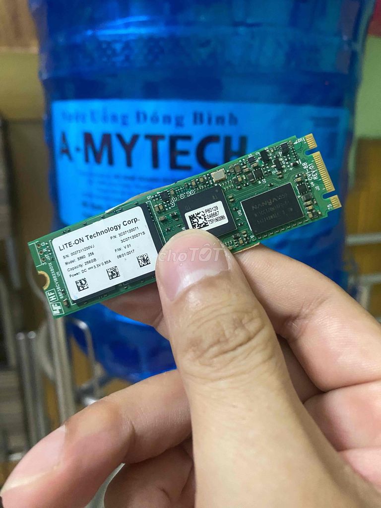 SSD M2 256G Liteon hàng zin bóc máy us Good Win 10. Mua bán Linh kiện (RAM, Card...) tại Quận 1 Tp Hồ Chí Minh được đăng bởi Nguyễn hình 1