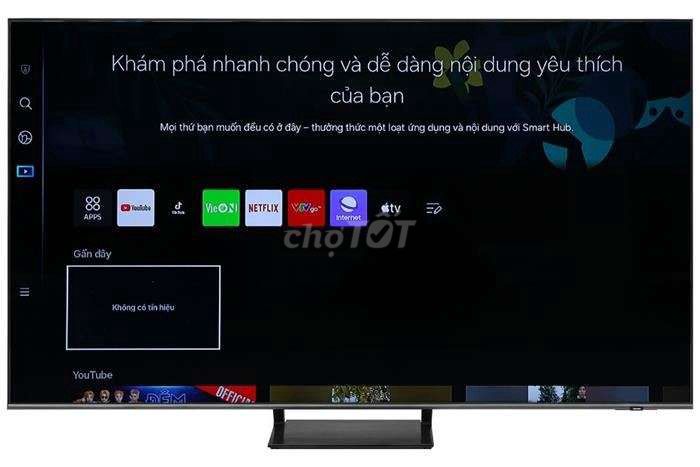 Tivi 65 Qled Samsung Tìm kiếm giọng nói từ xa.. Mua bán Tivi, Âm thanh tại Thành phố Qui Nhơn Bình Định được đăng bởi Nguyễn Tín hình 1