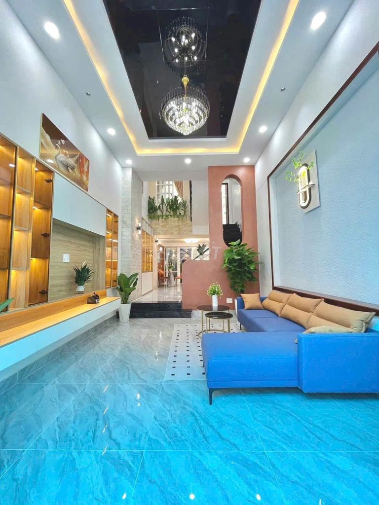 Nhà 3 Tầng Sân Thượng Tân Kỳ Tân Quý - 8.x tỷ