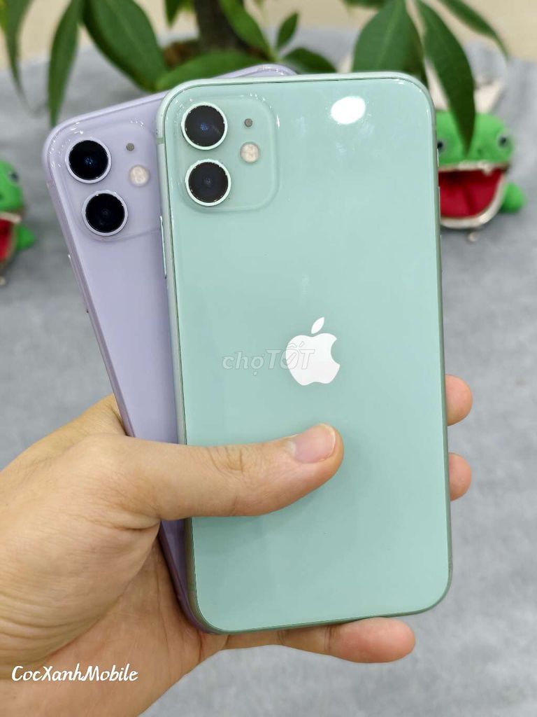 Apple iPhone 11 64GB Tím Xanh, Zin full chức năng. Mua bán Điện thoại tại Quận Liên Chiểu Đà Nẵng được đăng bởi Minh Hiệp CócXanhMobile hình 1