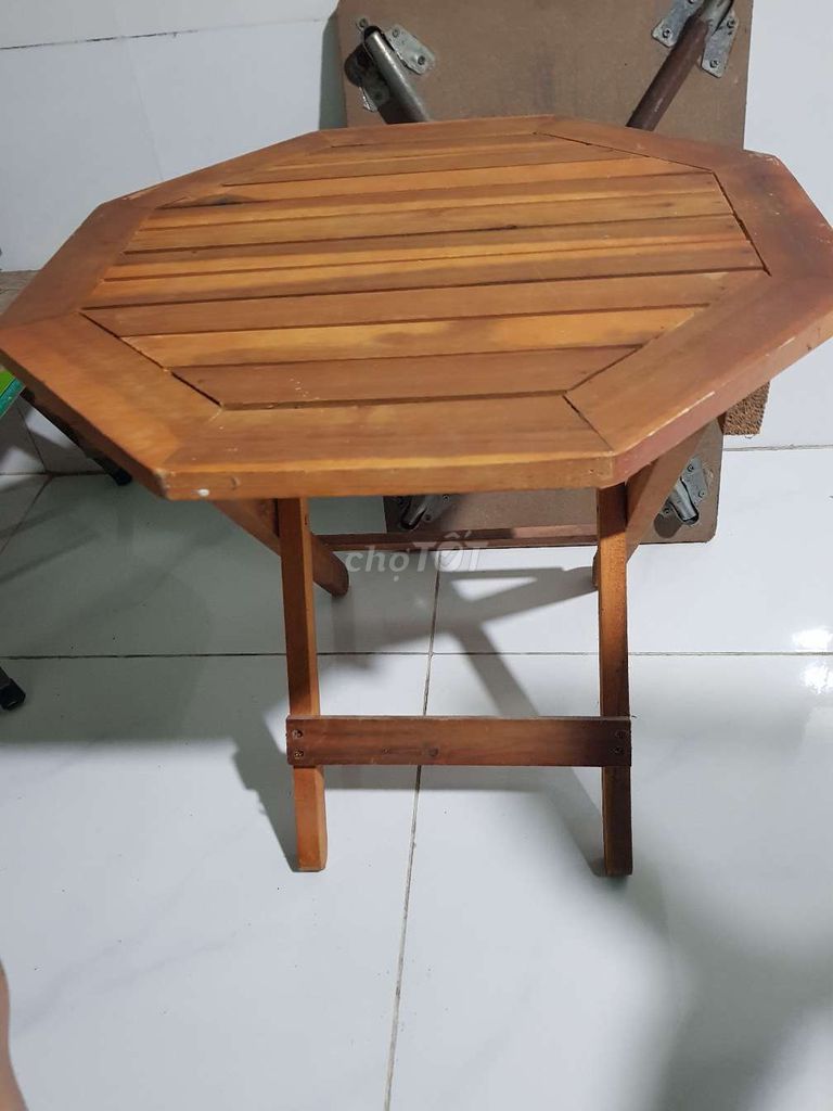 thanh lý bàn gỗ xếp gọn. Mua bán Bàn ghế tại Quận Ô Môn Cần Thơ được đăng bởi Khánh hình 1