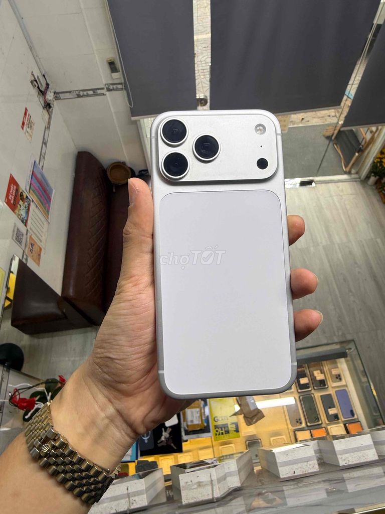 iPhone 17 Pro Max 512GB Việt Nam. Mua bán Điện thoại tại Thành phố Bà Rịa Bà Rịa - Vũng Tàu được đăng bởi  Đặng Nhân Apple  Táo Pháp hình 1