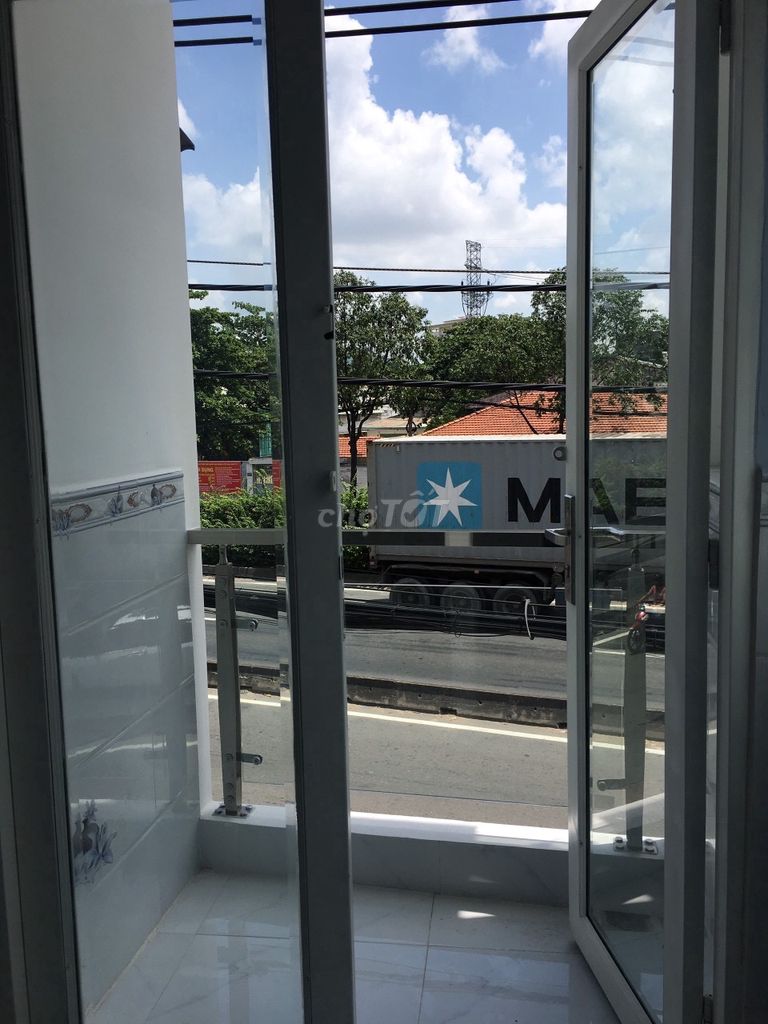 Nhà Mặt tiền đường xe Container, P. Đông Hưng Thuận, Q12.