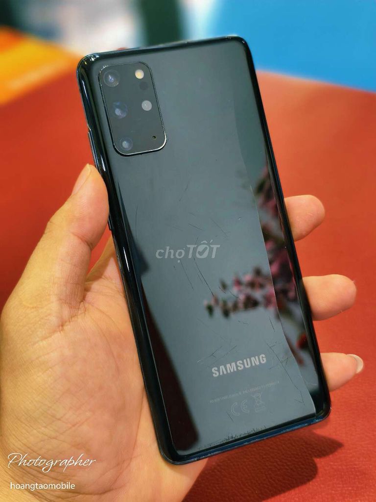 Samsung Galaxy S20+ 128GB Đen Đã sử dụng. Mua bán Điện thoại tại Quận Tân Bình Tp Hồ Chí Minh được đăng bởi Táo Bán Lổ hình 1