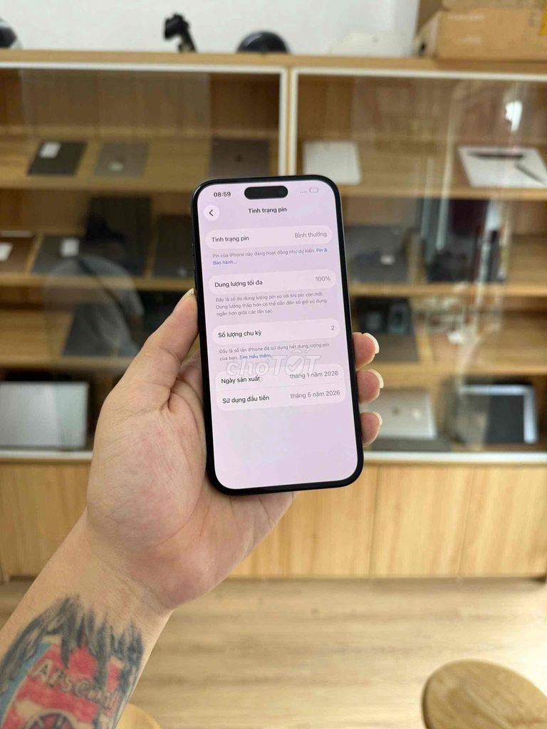 iPhone 15 128GB Đen Like New 99%. Mua bán Điện thoại tại Quận Đống Đa Hà Nội được đăng bởi KT Hà Nội Mobile hình 1