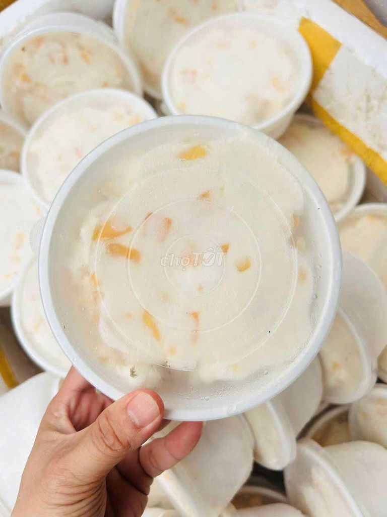 Kem Mít tươi 1kg. Mua bán Đồ ăn, thực phẩm và các loại khác tại Quận Ninh Kiều Cần Thơ được đăng bởi Dolot Shopdolot hình 1