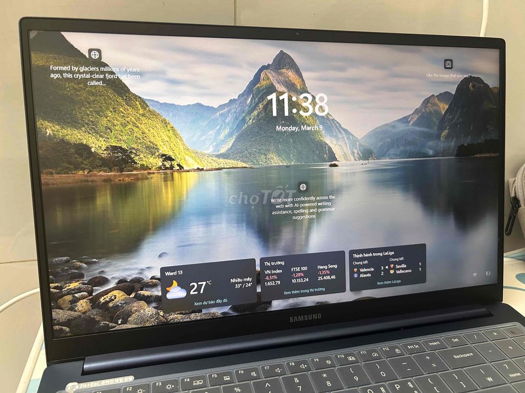 Samsung Galaxy Book 15 i5-1135G7|16GB|256GB. Mua bán Laptop tại Quận Gò Vấp Tp Hồ Chí Minh được đăng bởi Nguyễn Hoàng Long hình 1