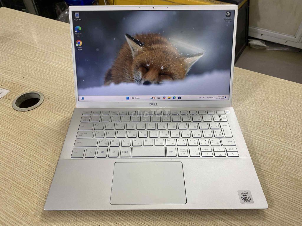 Dell insprion14 5401 Vỏ Nhôm Mỏng Nhẹ. Mua bán Laptop tại Quận Nam Từ Liêm Hà Nội được đăng bởi Mạnh  hình 1