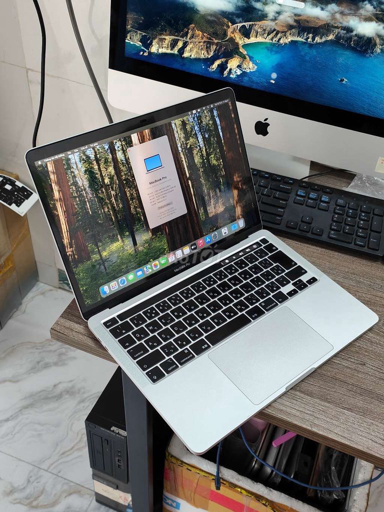 Apple MacBook Pro 2020 i5 13 inch 16GB/512GB Bạc. Mua bán Laptop tại Quận Thanh Khê Đà Nẵng được đăng bởi Laptop Giá Mềm  hình 1