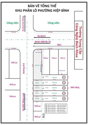 MỞ BÁN 5 LÔ MẶT TIỀN ĐƯỜNG SỐ 8 HIỆP BÌNH PHƯỚC. - GIÁ TỐT
