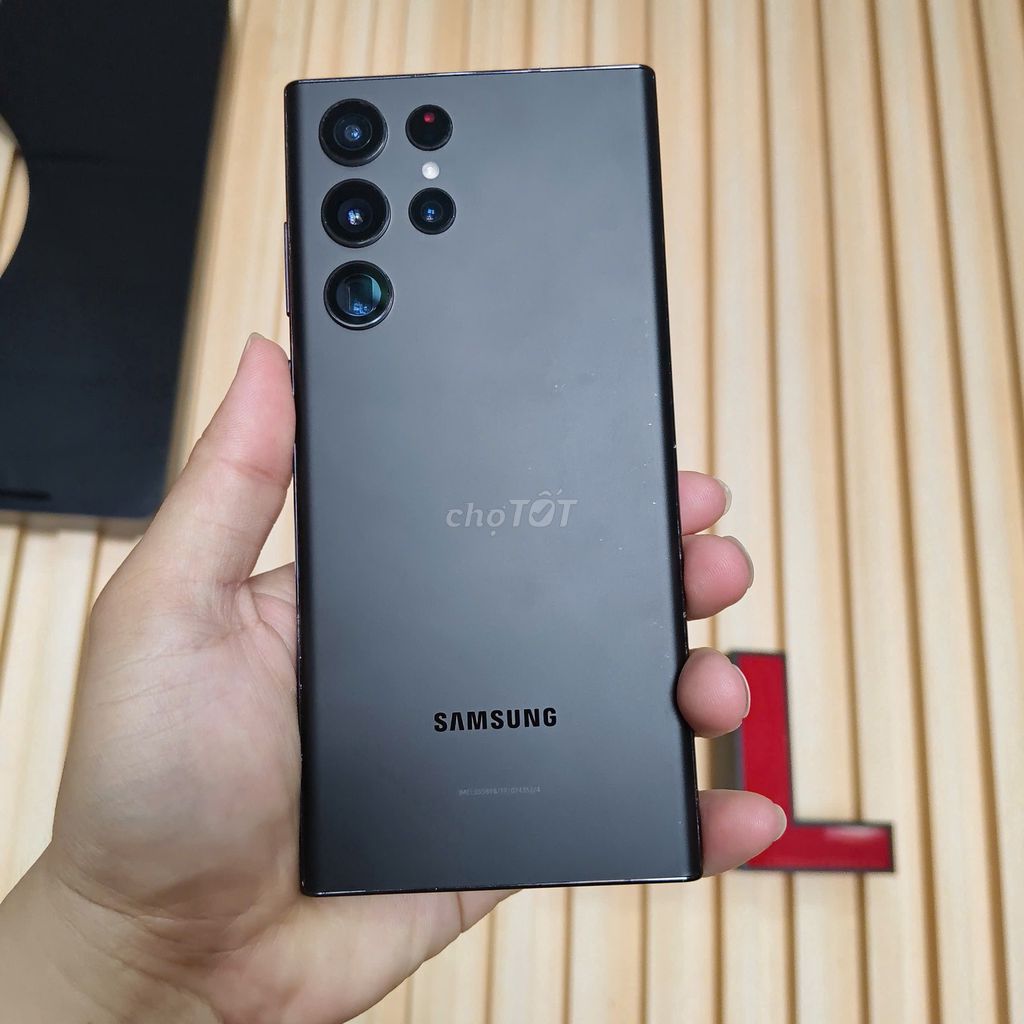 Samsung S22 Ultra 5G 12/256GB ★ᴛʜᴜ ᴆᴛ ᴄᴜ̃★. Mua bán Điện thoại tại Quận Ninh Kiều Cần Thơ được đăng bởi DI ĐỘNG BULL hình 1