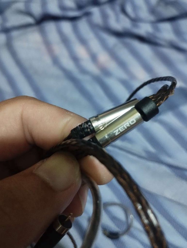 Dây tai nghe 7hz Zero Nâu Mới. Mua bán Tivi, Âm thanh tại Huyện Mộ Đức Quảng Ngãi được đăng bởi Văn Tài Võ hình 1