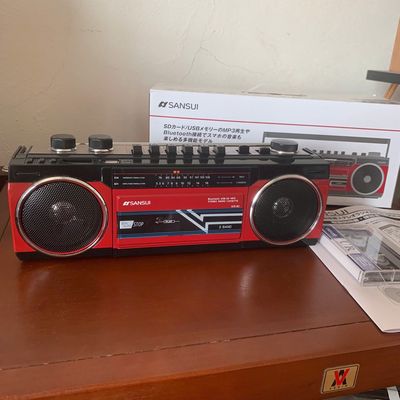 Đài Cassette Bluetooth SANSUI SCR-B2 nội địa nhật. Mua bán Tivi, Âm thanh tại Huyện Kim Sơn Ninh Bình được đăng bởi HUYTHAO