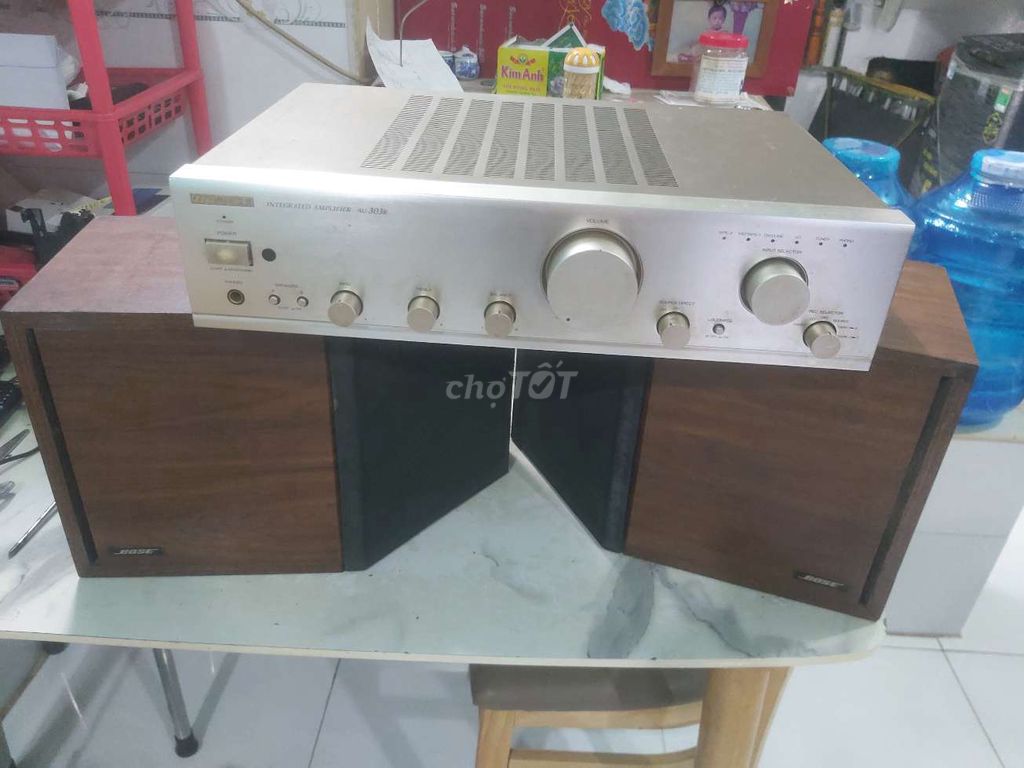  Sansui 303R+Bose 2.2 đẹp như hình . Mua bán Tivi, Âm thanh tại Huyện Bình Chánh Tp Hồ Chí Minh được đăng bởi chi tam hình 1